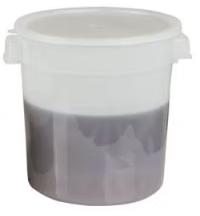 10 Gallon Mixing Container with Spigot and Lid